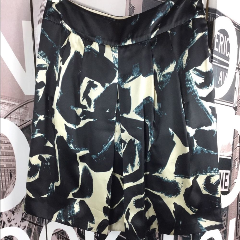Martin + Osa 100% Silk Skirt